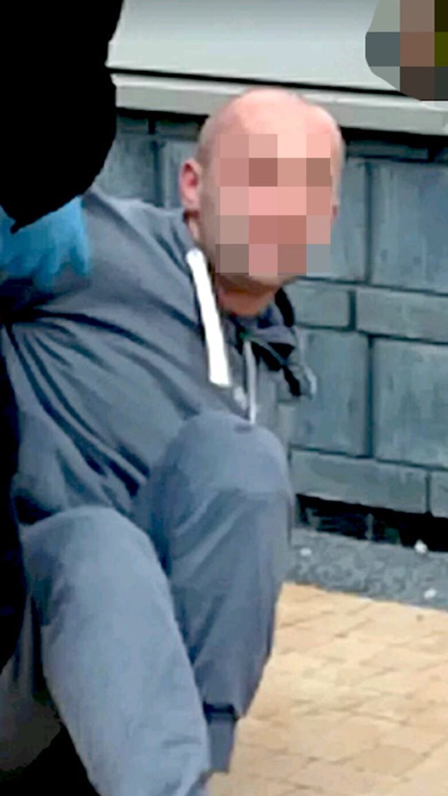 Mężczyznę ujęli klienci galerii i przekazali policji