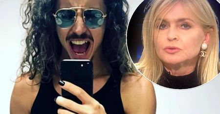 Michał Szpak wydzwania do Moniki Olejnik i wszystko relacjonuje w sieci. Jak dziennikarka zareagowała na zaczepki?