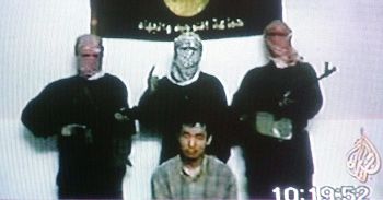Iraccy terroryści ścięli zakładnika z Korei Płd.