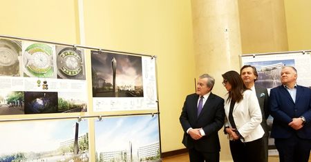 Zwycięski projekt Pomnika Bitwy Warszawskiej. Pomnik zaprojektuje Mirosław Nizio