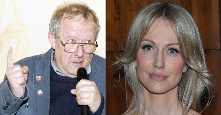 Adam Michnik był zaczepiany w sądzie. Magdalena Ogórek, kiedyś też atakowana, dziś komentuje