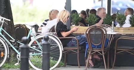 Młodzieżowa Monika Olejnik. Dobrze wygląda w dżinsach?