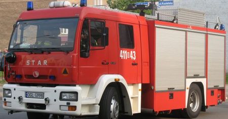 Wypadek na DK 20. Do szpitala zabrano kobietę w ciąży
