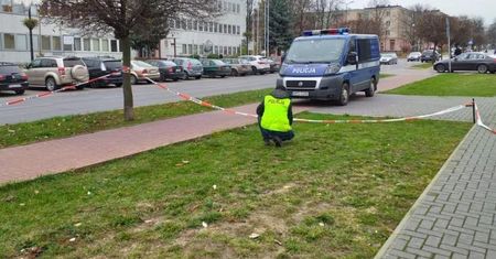 Świdnik. Podpalił się przed sądem. Powiedział, dlaczego