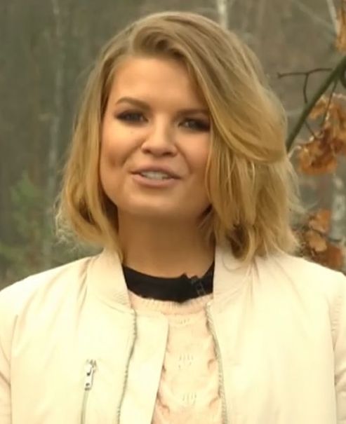 Marta Manowska na planie "Rolnik szuka żony". Wygląda lepiej niż przed laty