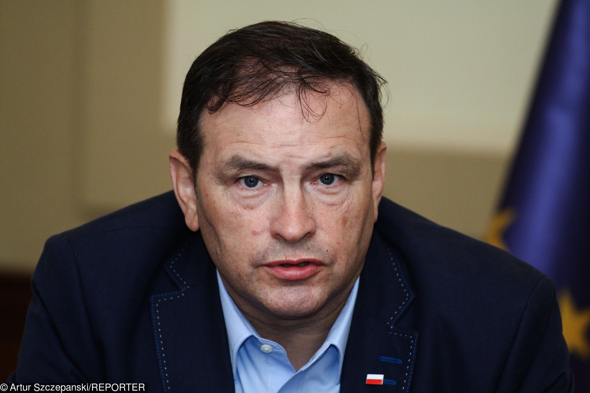 Dariusz Rudnik udzielił kontrowersyjnej wypowiedzi