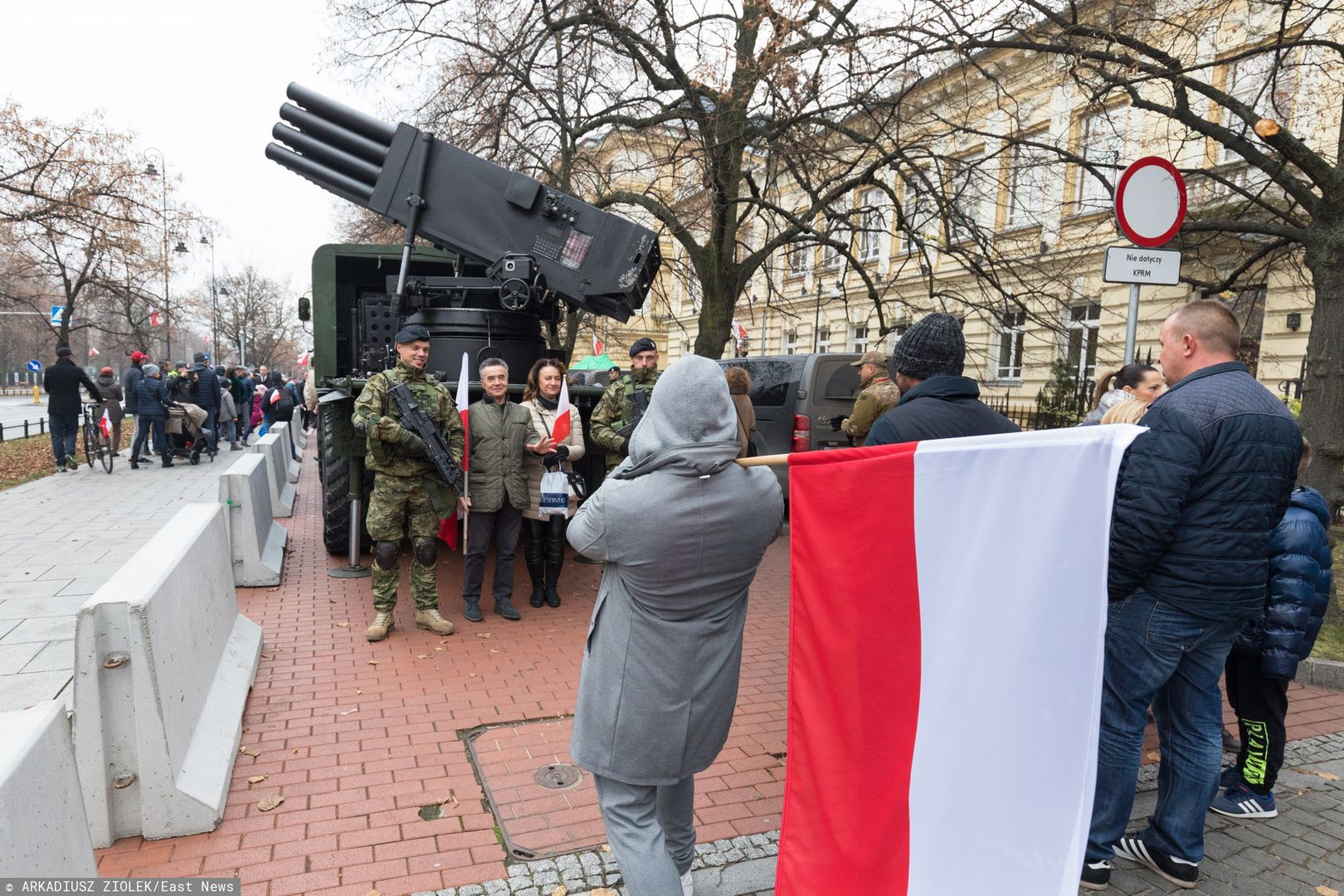 11 listopada w Warszawie. Marsz Niepodległości i Piknik wojskowy. Zmiany w komunikacji