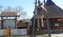 Pruchnik: Podpalił kukłę Judasza. Usłyszał zarzuty