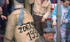 Sąd nad Judaszem w Pruchniku. Jest decyzja prokuratury