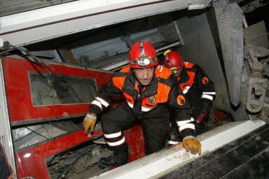 36 osób zginęło w katastrofie kolejowej w Turcji