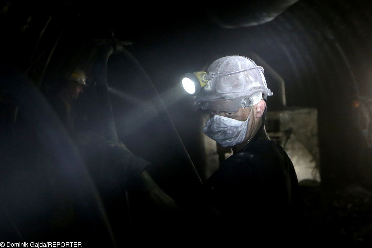 Wstrząs w śląskiej kopalni. Nie żyje górnik