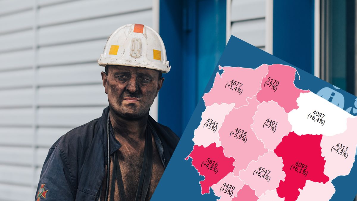Górnicy mają najmniej powodów do zadowolenia z wynagrodzeń w ostatnim roku.