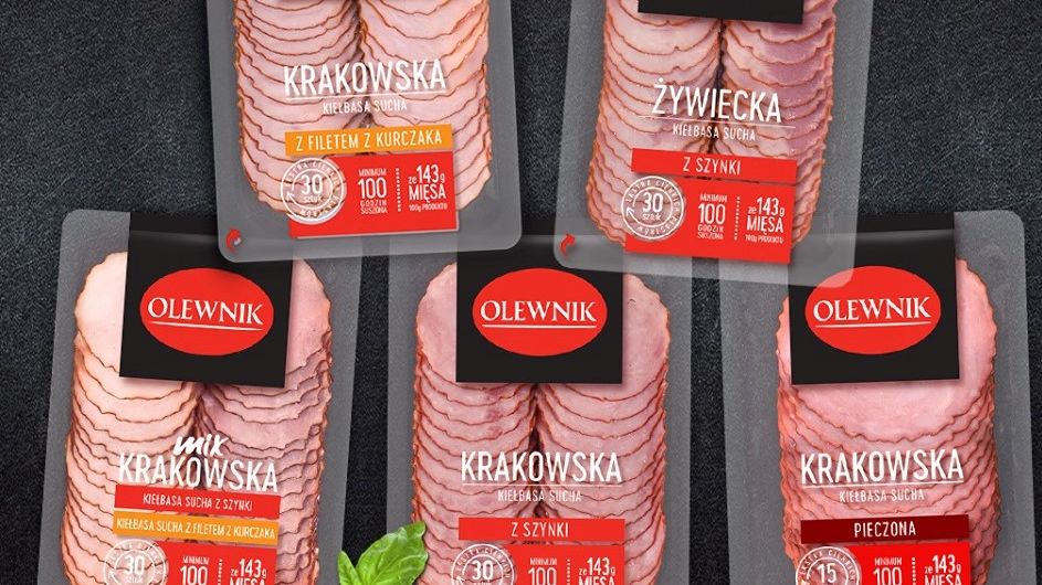 Zakłady Mięsne Olewnik zmieniają nazwę. Dla klientów zmiana jednak może być niezauważalna