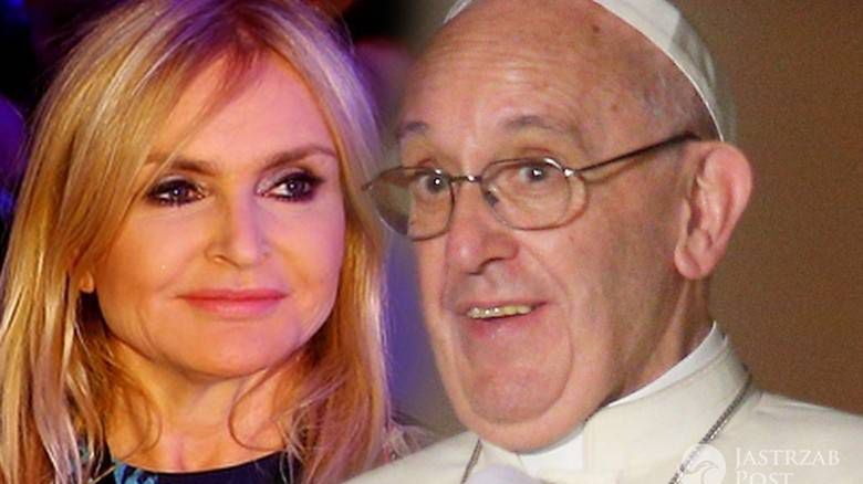 Monika Olejnik, papież Franciszek