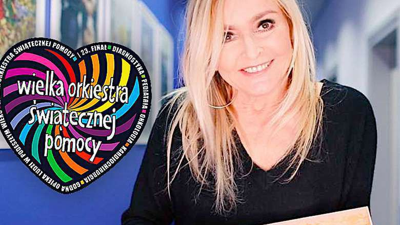 Monika Olejnik aukcja WOŚP buty Miu Miu