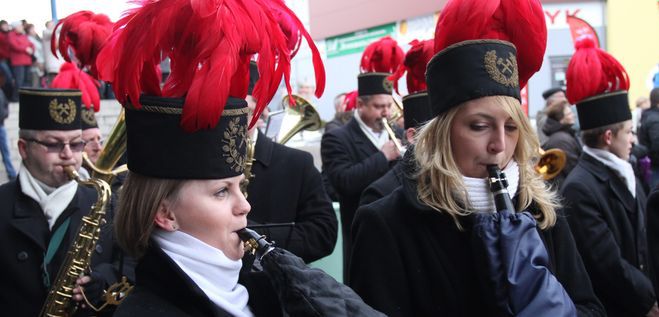 Na Barbórkę świniak i kołocz z piekaroka