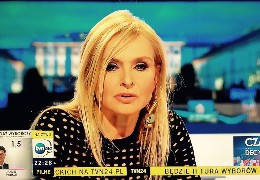 Monika Olejnik
Fot. screen z TVN24
