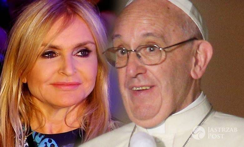 Niespodziewana opinia Moniki Olejnik o papieżu Franciszku: "Cuda się zdarzają"