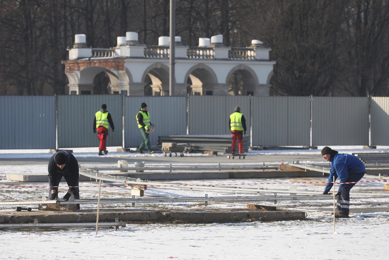 Protesty nic nie dają. Kolejne zezwolenie ws. Pomnika Ofiar Tragedii Smoleńskiej