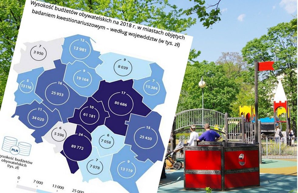 NIK skontrolował budżety obywatelskie. Na co poszły pieniądze?