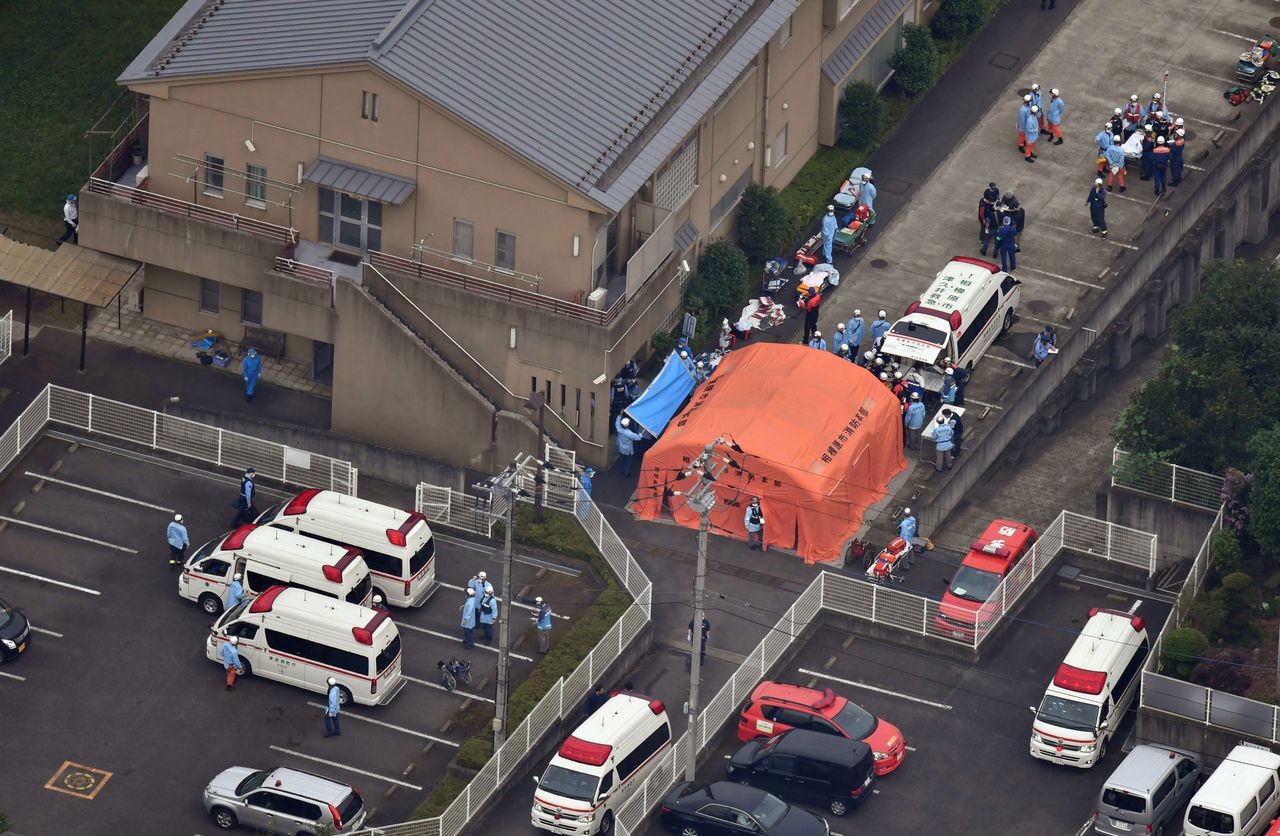 Nożownik zabił aż 19 osób. Japonia w szoku