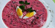 Dietetyczny chłodnik. Zamień jogurt naturalny na inny składnik