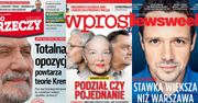 Poważne zarzuty wobec byłego wicepremiera i apel Macierewicza. Oto najnowsze okładki magazynów