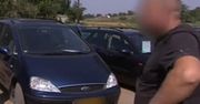 Nieuczciwy handlarz chciał sprzedać auto z przekręconym licznikiem