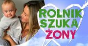 Sobowtór Małgorzaty Rozenek z „Rolnik szuka żony" chwali się córeczką. Cukiereczek jak Henio