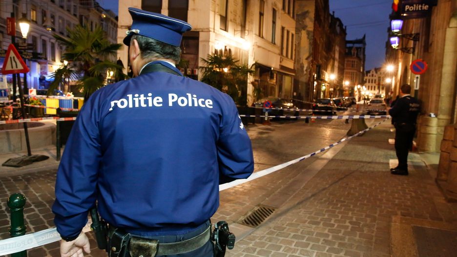 Do ataku nożownika doszło przed posterunkiem policji w centrum Brukseli