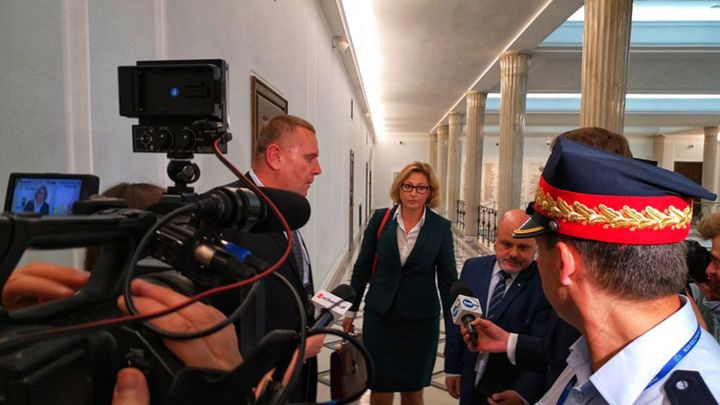 Małgorzata Motylow zastąpi Mariana Banasia.