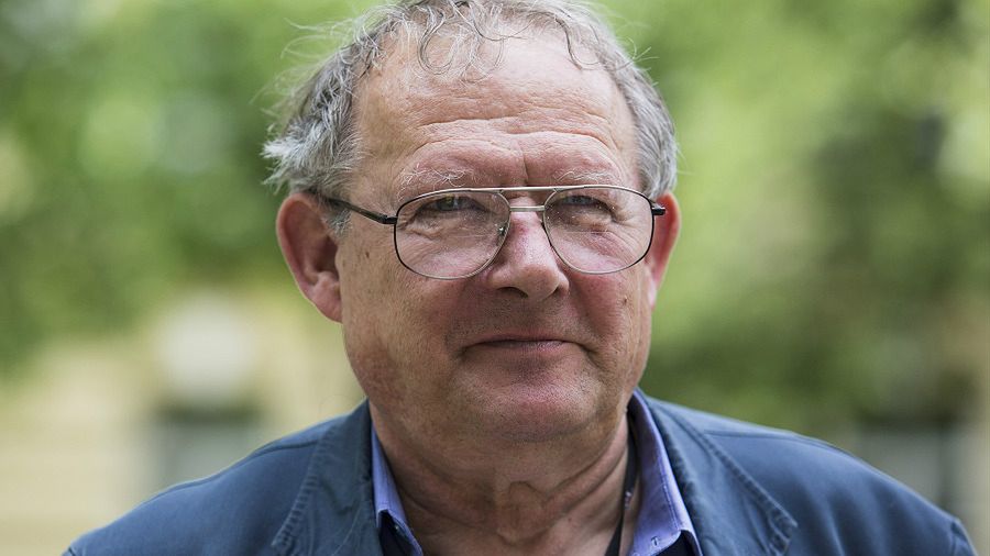 Redaktor naczelny Gazety Wyborczej Adam Michnik