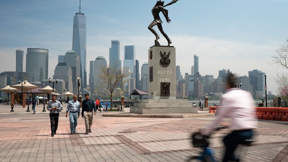Pomnik Katyński w Jersey City