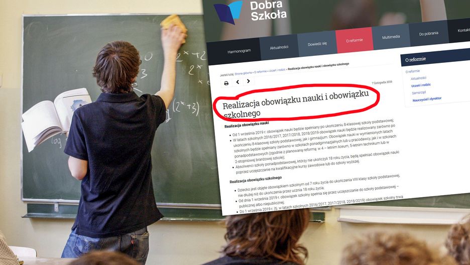 Rekrutacja podwójnego rocznika. Rodzice i nauczyciele są zaniepokojeni zapisami, które mówią o obowiązku szkolnym