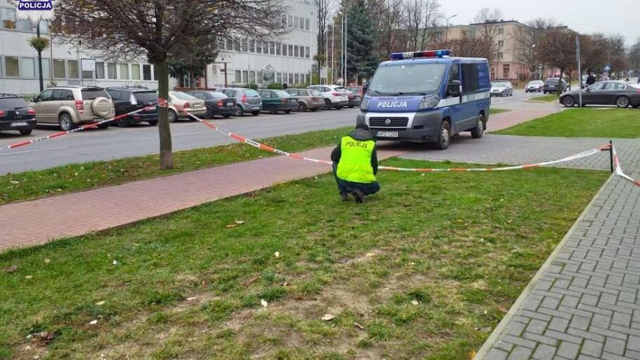 Świdnik. Mężczyzna podpalił się przed sądem