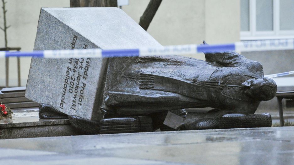 Tomasz Sekielski udokumentował całe wydarzenie.