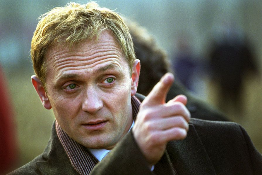 Andrzej Chyra w filmie "Komornik"