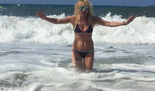 Monika Olejnik w bikini. Trudno oderwać od niej wzrok