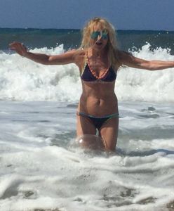 Monika Olejnik w bikini. Trudno oderwać od niej wzrok