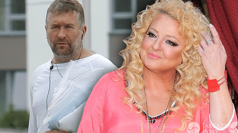 Magda Gessler i Rafał Sonik
