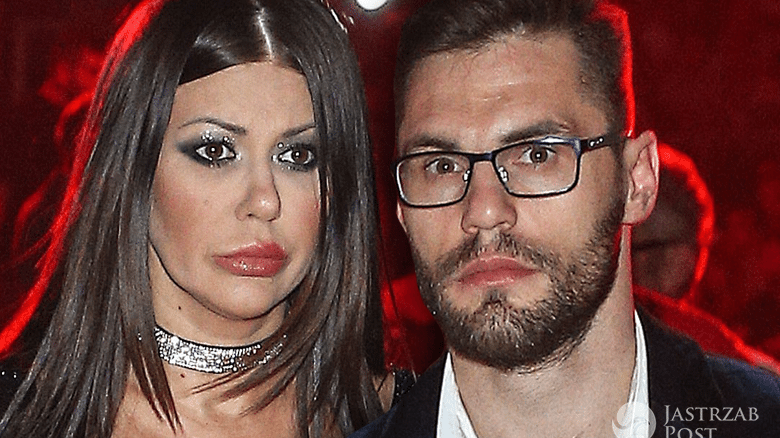 Iwona Węgrowska i Krzysztof Marcjanik ojciec dziecka