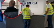 Atak nożownika w Rybniku. Wtargnął na komendę i ugodził recepcjonistkę