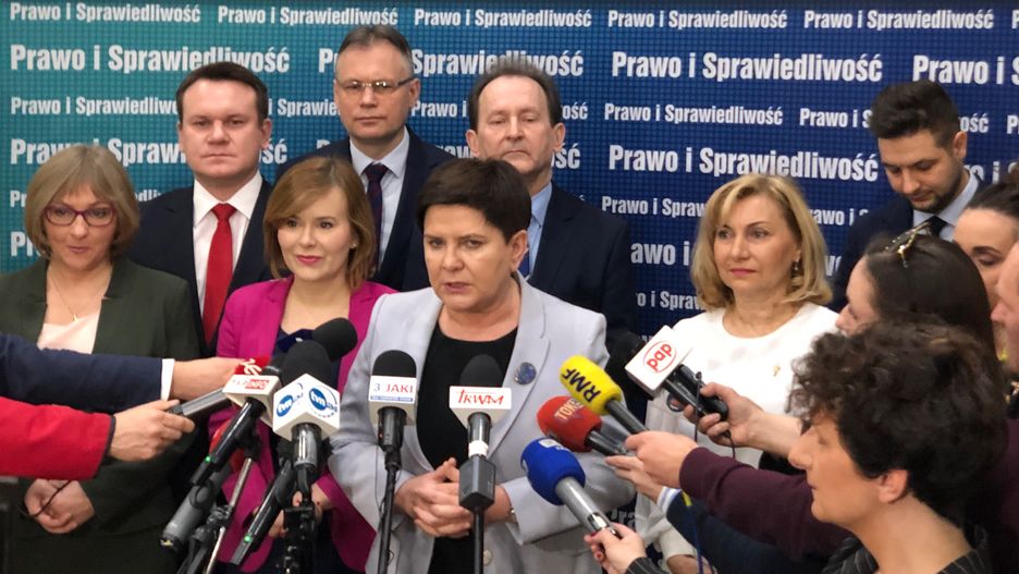 Beata Szydło zaprezentowała "silną reprezentację"