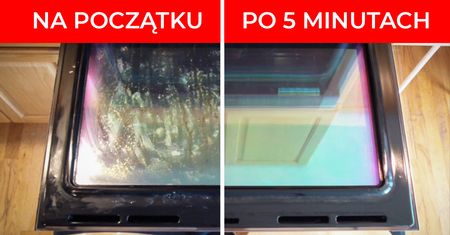 Najszybszy sposób na czyszczenie szyby piekarnika. Koniec z długim szorowaniem