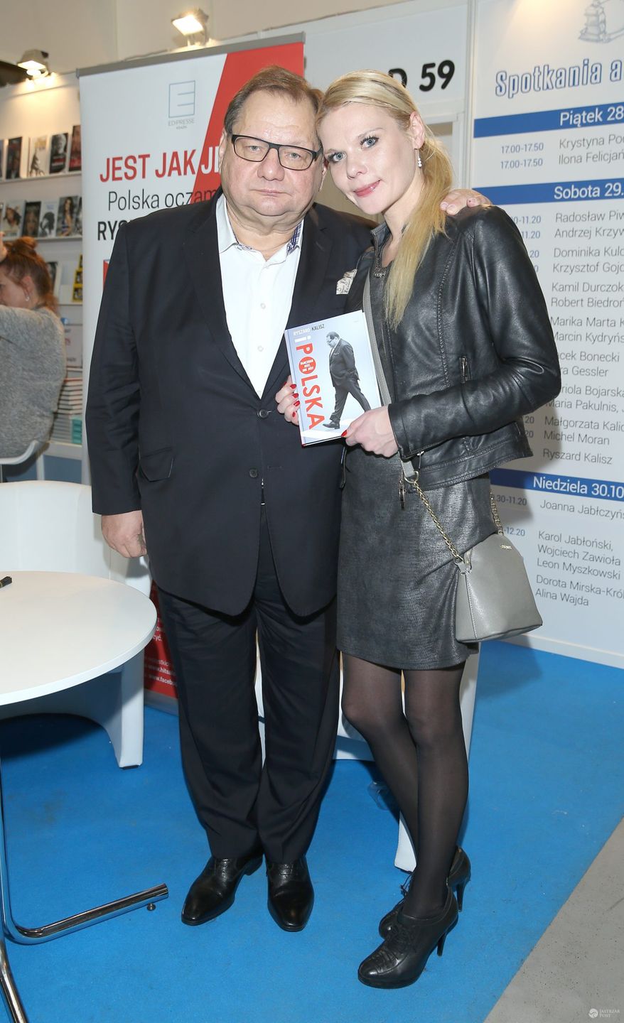 Ryszard Kalisz i Dominika Kalisz - Targi Książki
