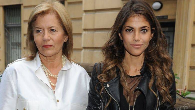 Teresa Rosati poznała światowe gwiazdy, fot. ONS