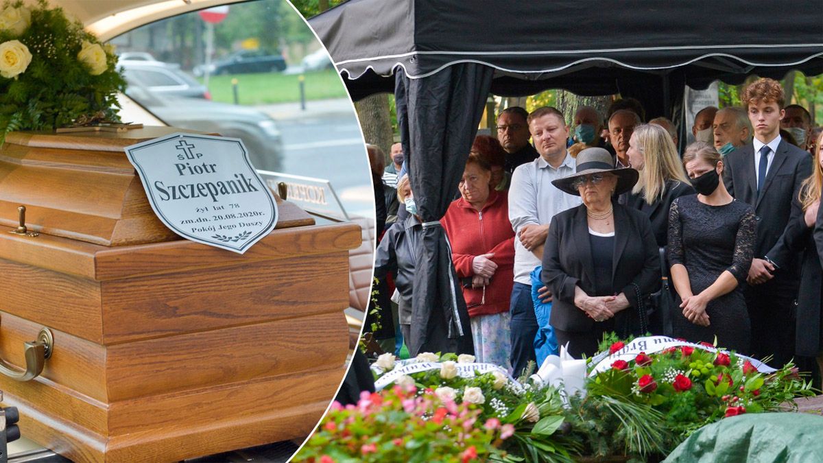 Przyjaciele i rodzina pożegnali Piotra Szczepanika. Wśród żałobników nie zabrakło gwiazd