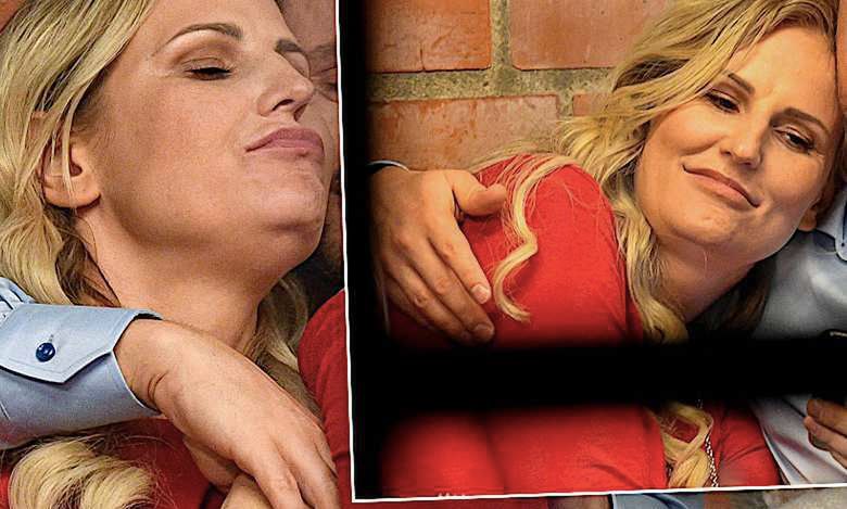 Rozanielona Dominika Tajner-Wiśniewska przyłapana w objęciach znanego przystojniaka nie kryła radości! Tak pociesza się po rozstaniu z Michałem!