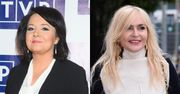 Danuta Holecka zaskoczyła widzów "Wiadomości". Monika Olejnik się zainspirowała