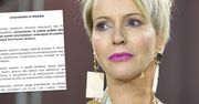 Ostatnie słowo należy do Pauliny Smaszcz: "Nie dam się zdeptać". Zagrała wszystkim na nosie i pokazała pismo od prawnika